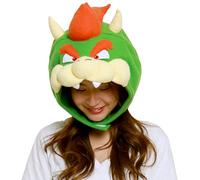 SAZAC Kigurumi Hat -Super Mario Brothers Bowser - Cozy Costume Beanie Cap