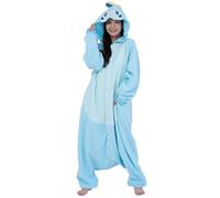 SAZAC Kigurumi - Pokemon - Sobble - Onesie Jumpsuit Halloween Costume (One Size)