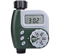 SAZDFY Programmable Orbit Digital Water Timer with Rain Sensor for Garden Irrigation using Water Butt - Easy Setup, Durable and Waterproof, Leakage Prevention, Clear LCD Screen