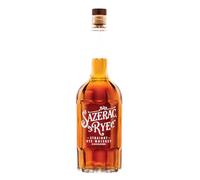Sazerac Straight Rye Whiskey, 70cl, 45% ABV, 1800s Recipe, Gift Idea | Award-Winning Rye Whiskey, Aged Minimum 4 Years, Spicy and Citrusy Aroma, Ideal for American Cocktails, Whisky Gift