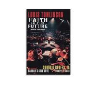 SAZOFJ Louis Tomlinson Faith in The FuturePoster for Bedroom Aesthetic Canvas Wall Art Living Room Painting Picture Print Modern Family Decor Artist Bathroom LandscapeUnframe-style24x36inch(60x90cm)