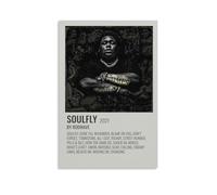 SAZOFJ Rod Wave SoulFlyPoster for Bedroom Aesthetic Canvas Wall Art Living Room Painting Picture Print Modern Family Decor Artist Bathroom LandscapeUnframe-style20x30inch(50x75cm)