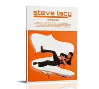 SAZOFJ Steve Lacy Apollo XXIPoster for Bedroom Aesthetic Canvas Wall Art Living Room Painting Picture Print Modern Family Decor Artist Bathroom LandscapeFrame-style12x18inch(30x45cm)