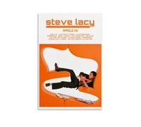 SAZOFJ Steve Lacy Apollo XXIPoster for Bedroom Aesthetic Canvas Wall Art Living Room Painting Picture Print Modern Family Decor Artist Bathroom LandscapeUnframe-style12x18inch(30x45cm)