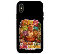 Sazon Is My Love Language Case for iPhone X/XS