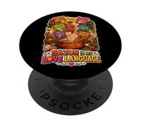 Sazon Is My Love Language PopSockets Adhesive PopGrip