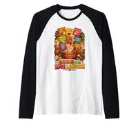 Sazon is My Love Language Raglan Baseball Tee