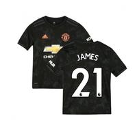 (SB) 2019-2020 Man Utd Adidas Third Football Shirt (Kids) (James 21)