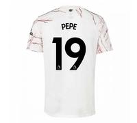 (SB) 2020-2021 Arsenal Adidas Away Football Shirt (Kids) (PEPE 19)