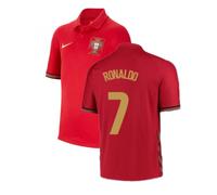 (SB) 2020-2021 Portugal Home Nike Shirt (Kids) (RONALDO 7)