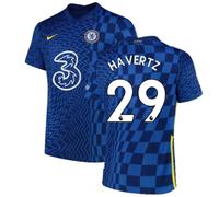 (SB) 2021-2022 Chelsea Home Shirt (Kids) (HAVERTZ 29)