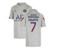 (SB) 2021-2022 PSG Strike Fourth Shirt (Kids) (MBAPPE 7)