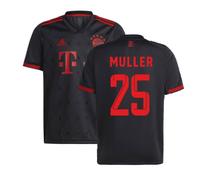 (SB) 2022-2023 Bayern Munich Third Shirt (Kids) (MULLER 25)