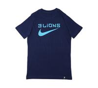 (SB) 2022-2023 England Three Lions Tee (Navy) - Kids