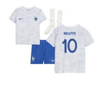 (SB) 2022-2023 France Away Little Boys Mini Kit (Mbappe 10)
