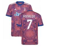 (SB) 2022-2023 Juventus Third Shirt (Kids) (RONALDO 7)