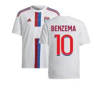 (SB) 2022-2023 Olympique Lyon Home Shirt (Kids) (BENZEMA 10)