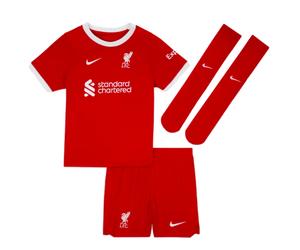 (SB) 2023-2024 Liverpool Home Little Boys Mini Kit