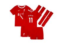 (SB) 2023-2024 Liverpool Home Little Boys Mini Kit (M Salah 11)