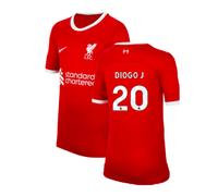 (SB) 2023-2024 Liverpool Home Shirt (Kids) (Diogo J 20)