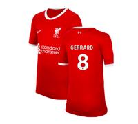 (SB) 2023-2024 Liverpool Home Shirt (Kids) (Gerrard 8)