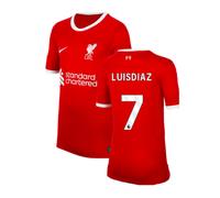 (SB) 2023-2024 Liverpool Home Shirt (Kids) (Luis Diaz 7)