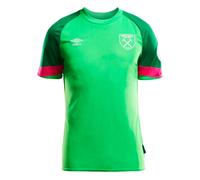 (SB) 2023-2024 West Ham Home Goalkeeper Shirt (Green) - Kids