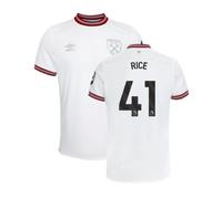 (SB) 2023-2024 West Ham United Away Shirt (Kids) (RICE 41)
