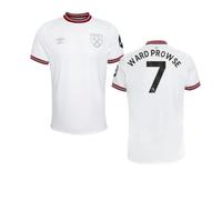 (SB) 2023-2024 West Ham United Away Shirt (Kids) (Ward Prowse 7)