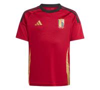 (SB) 2024-2025 Belgium Home Fan Shirt (Kids)
