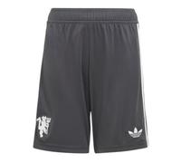 (SB) 2024-2025 Man Utd Third Shorts (Carbon) - Kids