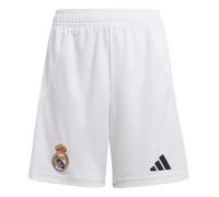 (SB) 2024-2025 Real Madrid Home Shorts (White) - Kids