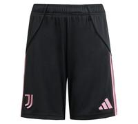 (SB) 2025-2026 Juventus Home Shorts (Black) - Kids