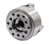 SB 206 208 4 5 6 8 inch 3 Jaw Hollow Power Chuck for Lathe Boring Cutting Tool Holder Hole Machining (Color : 8 inch SB-208)