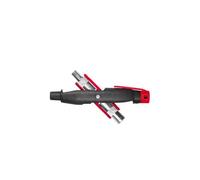 Wiha SB24681 39076 SB 246-81 Switch Cabinet Key, Red/Black, Size