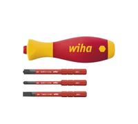 SB 2831-03 SoftFinish Electric slimVario 6,0 mm | |43449 Includes interchangeable slimBits for multiple screw profiles, ideal for electricians working on live parts.