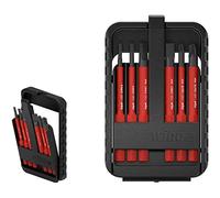 Wiha Slimbits Slotted Plusminus Screwdriver Mixed Set 6Pcs Vde Electrician 43158