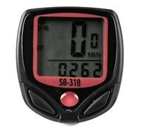 SB-318 Bike Computer, Waterproof Bicycle Speedometer Odometer With Chinese Display, Cycling Accessories For Mountain Bikes