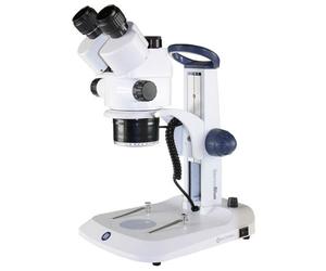 SB.3903 Euromex StereoBlue Trino Zoom Stereomicroscope With LED Ring Lighting