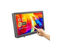 SB Components 10.1 inch HD Display 1920*1080 IPS Capacitive Touch Monitor with Inbuilt Speaker, 10.1” Touch Screen Monitor for Raspberry Pi, PC/Laptop, and Works as Gaming Monitor, CCTV Monitor, Etc.