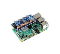 sb components 16 Channel 12-bit Servo Driver - I2C Interface Module, Servo Driver HAT for Raspberry Pi