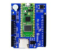 SB Components ArdiPi Development Board - Raspberry Pi® Pico W, Arduino® Uno R3 Compatible, Wi-Fi and Bluetooth, MicroPython and CircuitPython Support
