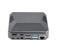 sb components Argon ONE: Premium Aluminum Case for Raspberry Pi 4 with Safe Power Button, Raspberry Pi 4 Case for Raspberry Pi 4 Model B