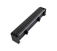 sb components BBC micro:bit Header 40P 90 Degree Angle SMT micro:bit Edge Connector - Black (Pack of 5 Pcs)