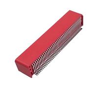 sb components BBC micro:bit Header 40P 90 Degree Angle SMT micro:bit Edge Connector - Red (Pack of 5 Pcs)