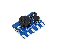 sb components BoomBit - Microbit Music Player Compact Music Player System for BBC micro:bit & micro:bit v2 with Headphones Support