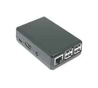 SB Components Closed Case for Raspberry Pi 3 B+, 3, 2B Protective Case Cover For Raspberry Pi - Great for XBMC users! (Black)
