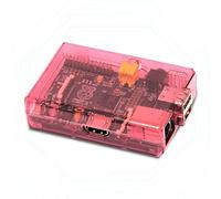 SB Components Closed Case for Raspberry Pi 3 B+, 3, 2B Protective Case Cover For Raspberry Pi - Great for XBMC users! (Burgundy)