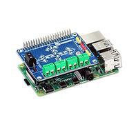 sb components DC and Stepper Motorshield for Raspberry Pi 4, 3B+, 3, 2, Zero and Zero W, Raspberry Pi Expansion Board Designed to Control Motors and Sensors