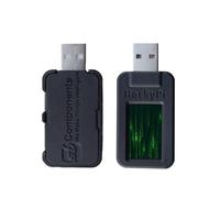SB Components HackyPi USB Ethical Hacking and Coding Board | RP2040 Dual-Core | Python and C Programmable | 1.14 Inch TFT Display | MicroSD | Works with Windows 10/11 Mac and Linux